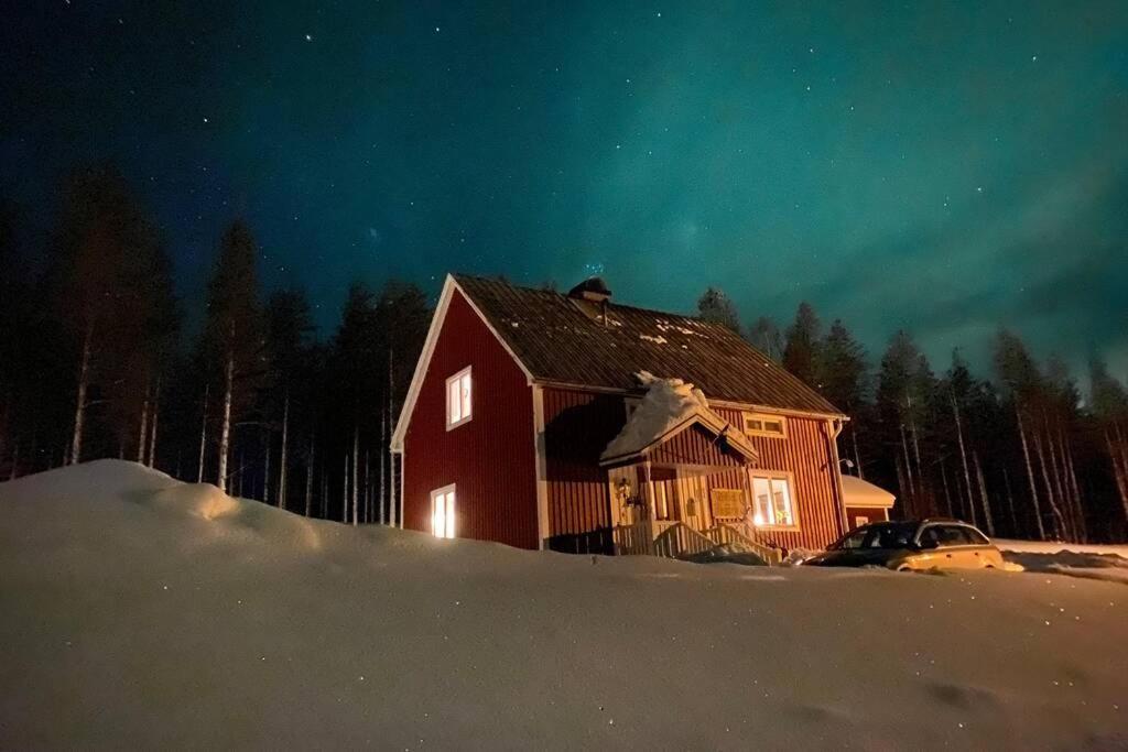 Cozy Home With Lake View-Free Wifi - Free Sauna Överkalix المظهر الخارجي الصورة