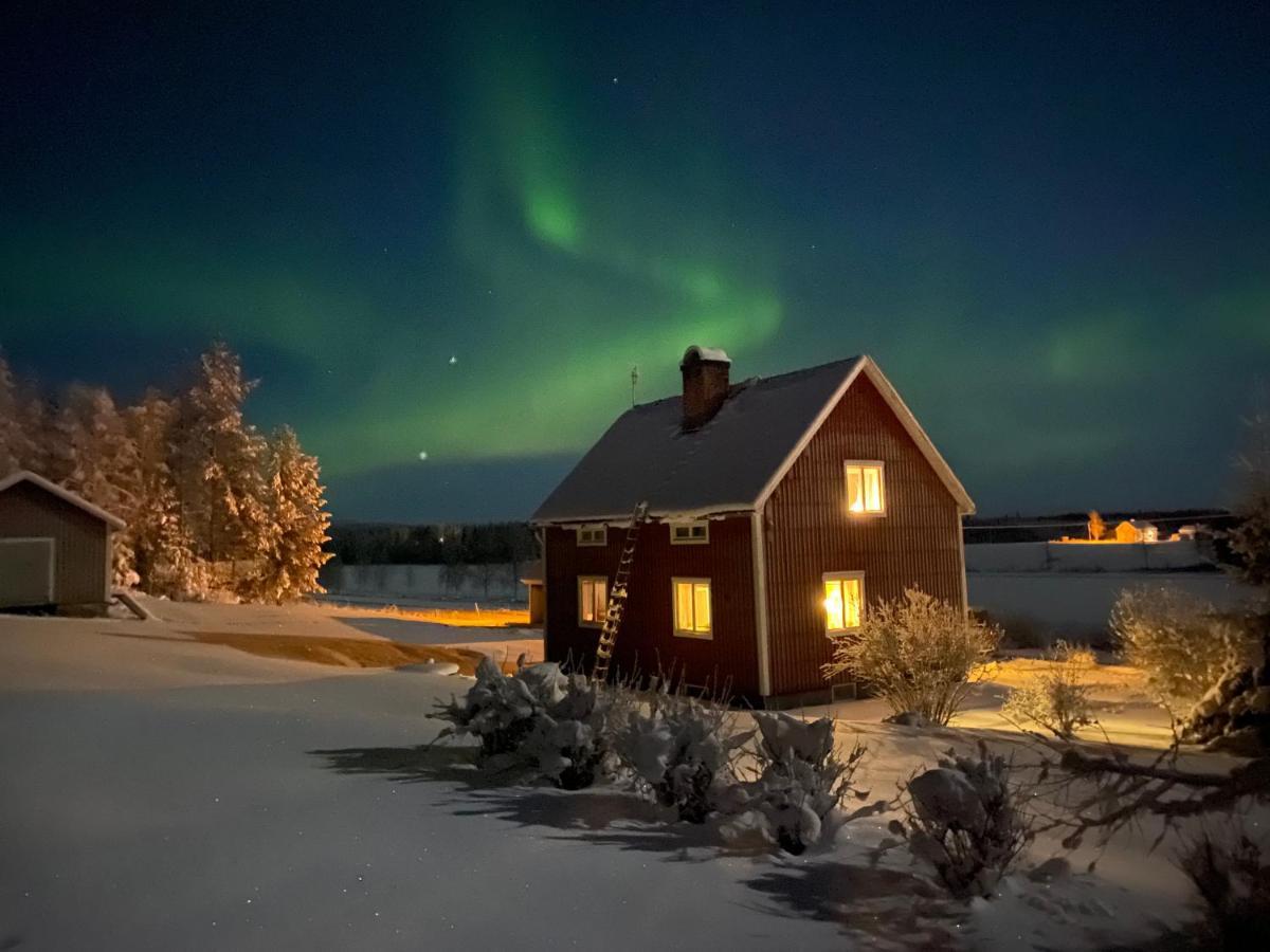Cozy Home With Lake View-Free Wifi - Free Sauna Överkalix المظهر الخارجي الصورة